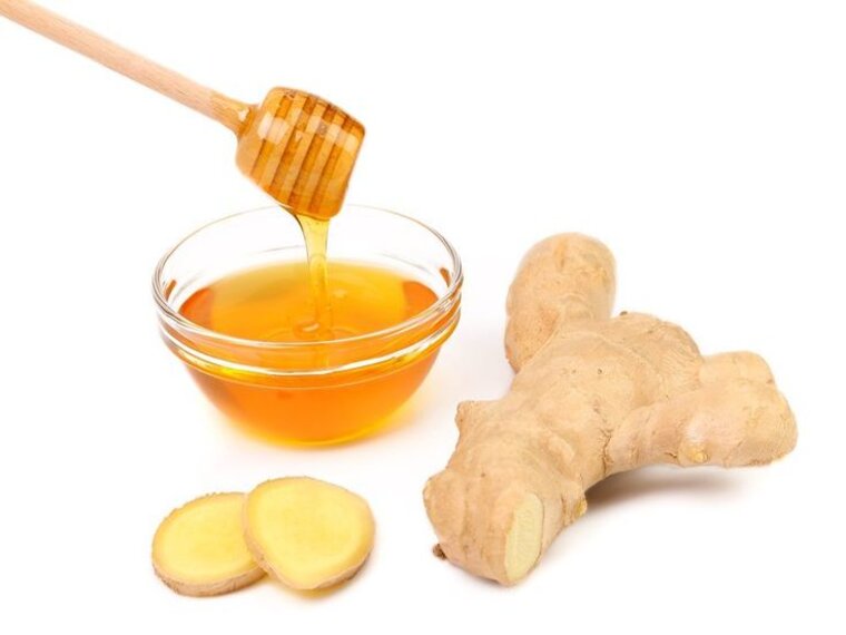 CÁCH NGÂM GỪNG VỚI MẬT ONG