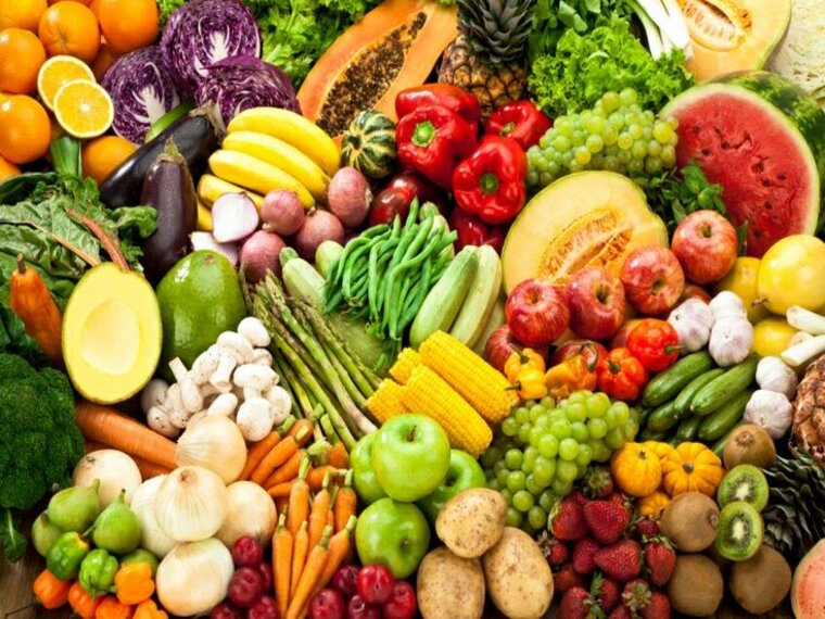 TĂNG CƯỜNG KHẨU PHẦN RAU VÀ QUẢ TRONG BỮA ĂN