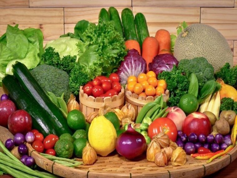 TĂNG CƯỜNG KHẨU PHẦN RAU VÀ QUẢ TRONG BỮA ĂN