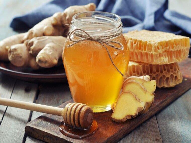 CÁCH NGÂM GỪNG VỚI MẬT ONG